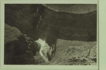 Mouth of Kanab Canyon. Approximate flow in river: 15,000 cfs