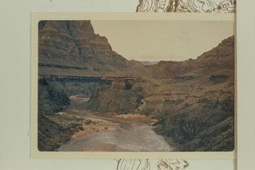 Up to mouth of 220 Mile Canyon