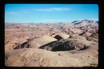 Across Nasja, Bald Rock, and Cha to Navajo Begay at right