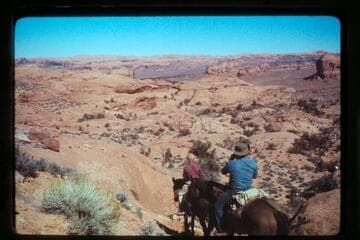 Trail from Bald Rock to Little Junction Creek