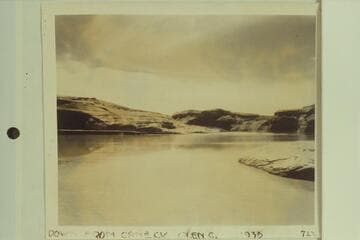 Down river from Cane Creek--Glen Canyon. Photo 722, RB-MV Exp
