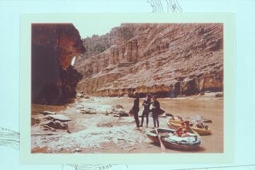 Dock Marston tells about Denis Julien and his inscription at Mile 185.7. Cataract Canyon