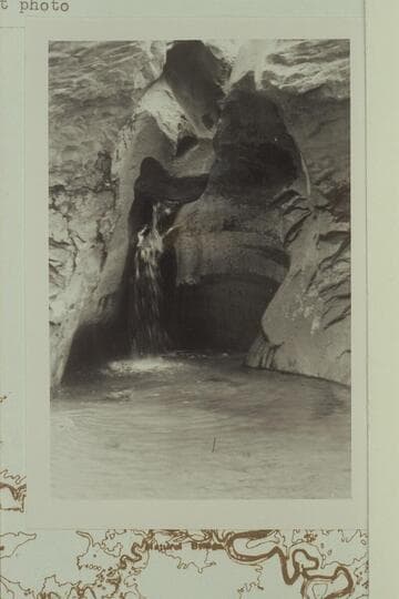 First waterfall in Davis Canyon about 1 mile up