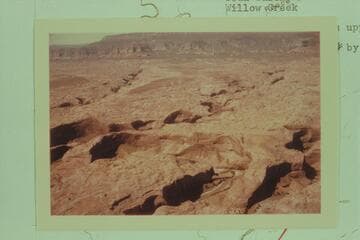 Left to right: Davis Gulch, Soda Gulch and Willow Creek; the Straight Cliffs upper