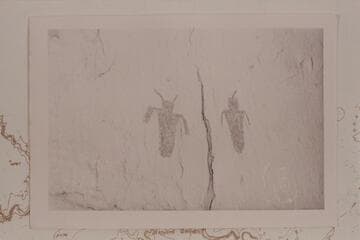 Inscriptions in Davis Gulch