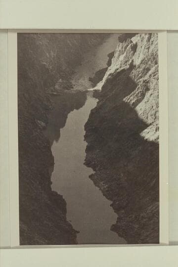 Horn Creek Rapid from Tonto Platform. Flow: 5560 cfs