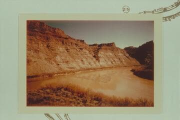 Down the Colorado River from the mouth of the Green River