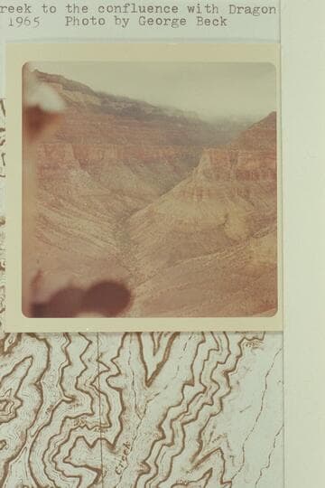 Up Crystal Creek to the confluence with Dragon Creek