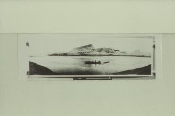 About Mile 24 above the mouth of Green River on the Colorado. One of the Moab Garage Company motor boats