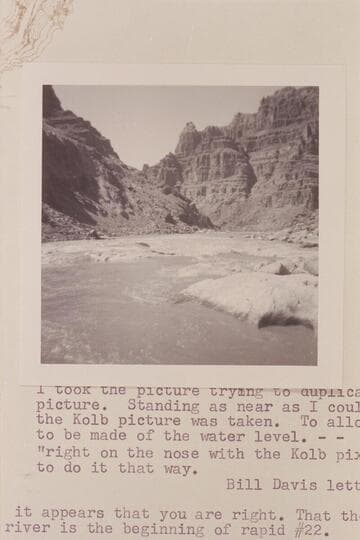 Down Cataract Canyon from right bank between Miles 203 and 202