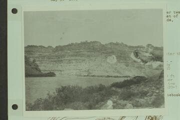 Mouth of Grand River. Brown-Stanton party