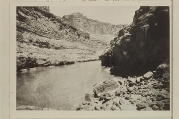 D. Julien Bend. Photo probably made by McCormick about the end of July or the first of August, 1891