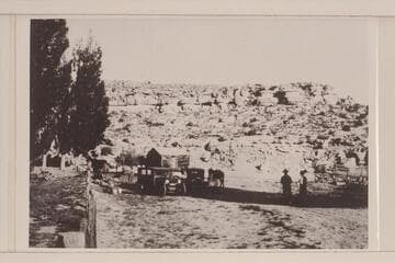 Hanksville. Copied from album of Sarah Fraser Robbins