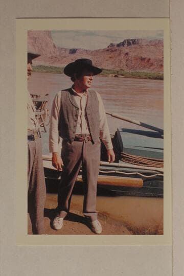 George Bradley as portrayed by Bill Belknap. Lees Ferry