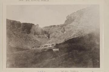 Sunset in the Canon. Copy of print in Edwards collection. Best Expedition. Photo probably by McCormick