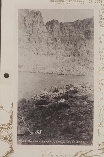 Camp #10. Brown-Stanton party