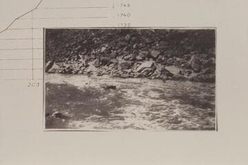 Ed Kolb in rapid at Mile 204.15. Compare 64-3-31 CTCN 204-36