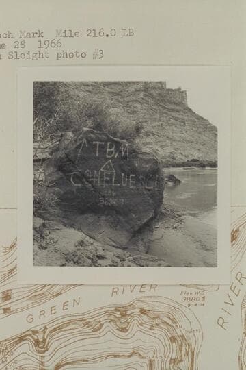 Bench Mark, Mile 216.0 LB