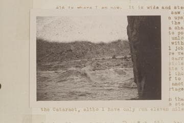 Rapid in Cataract Canyon which Holmstrom numbered 16. Between Mile 202 and 203