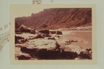 Down to Rapid #5. Rapid #5 heads at Mile 210.7 and drops 8' in .4 miles