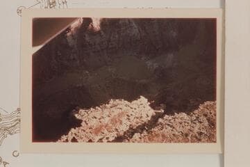 Rapids No. 22 and 23. Rapid No. 22 heads at Mile 202.45 and drops 8 ft. in .15 miles. Rapid No. 23 heads at Mile 202.2 and drops 9 ft. in .15 miles. The two drops of No. 22 can be seen, a condition existing during low water