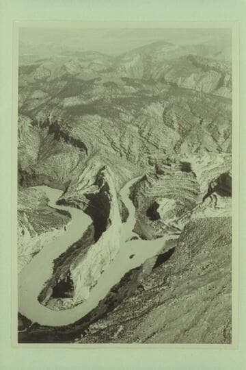 Echo or Steamboat Rock at Pats Hole. The Yampa comes in at right