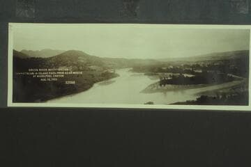 Green River Investigation: Downstream in Island Park from near Mouth of Whirlpool Canyon