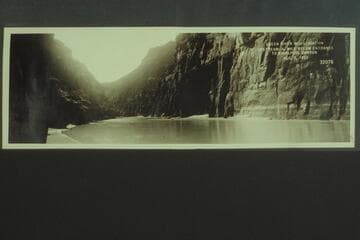 Green River Investigation: Upstream 1/2 Mile below Entrance to Whirlpool Canyon