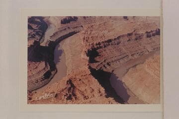 Colorado River from Mile 11 1/2 to Mile 4 1/2. Mile 11 1/2 is at lower right