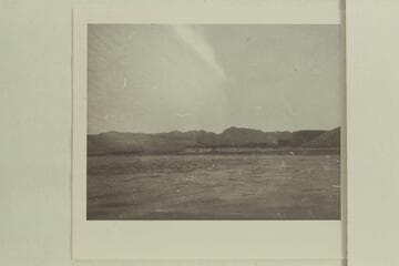 Near Pierces Ferry. The building at right center appears to be the old Bonelli house at the mouth of the Virgin