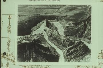 The Blade or Steamboat Rock. Dinosaur National Monument