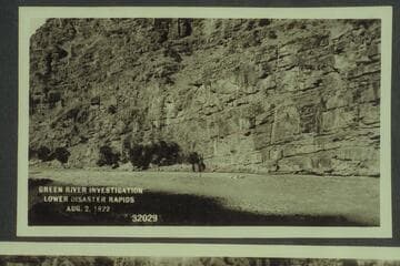 Green River Investigation- Lower Disaster Rapids
