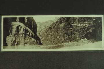 Green River Investigation: Downstream 1/2 Mile below Entrance to Whirlpool Canyon