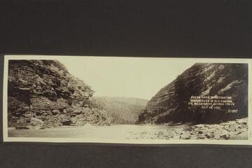 Green River Investigation: Downstream in Red Canyon, 2 1/4 Miles above George Creek