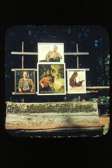 Hugh Brown. "Tale of Texas" and "A Roman Legend"