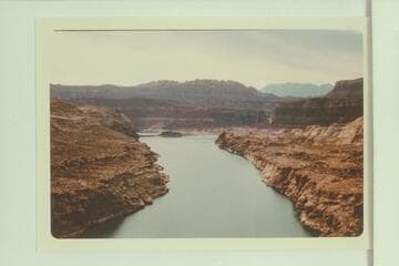 Down Narrow Canyon from highway bridge to mouth of Dirty Devil River