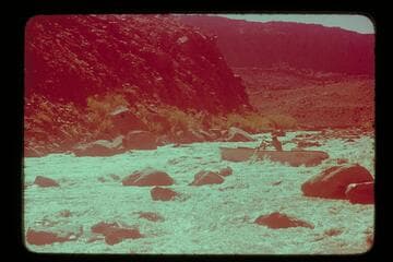 Norm in 13-Ft. Rapid. MH gauge: May 1: 1190 cfs. May 2: 1120 cfs. May 3: 1080 cfs