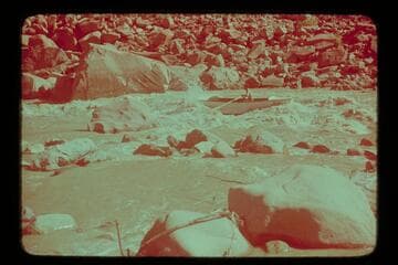 Kent Frost in 13-Ft. Rapid. MH gauge: May 1: 1190 cfs. May 2: 1120 cfs. May 3: 1080 cfs