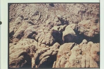 The middle fork of 73.6 above its junction with the north fork. The south fork is in the upper part of the view