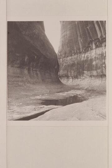 The Narrows at mouth of Bridge Canyon