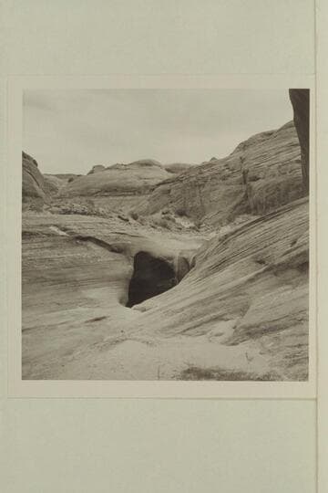 Small drop of about 5 ft. in bottom of southwest fork of 73.6 below point of trail entry. 599 GNN 73.51.3 is taken from below point of trail entry