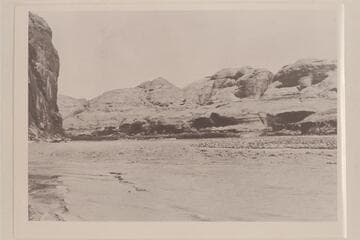 Glen Canyon--Colorado River. Upper Canyon where Edison proposed