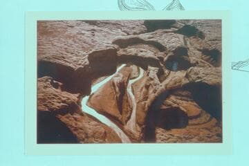 The big loop in the Escalante River, Mile 14.3 to 16.9