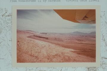 North up Hall Creek from the lower end of Waterpocket Fold