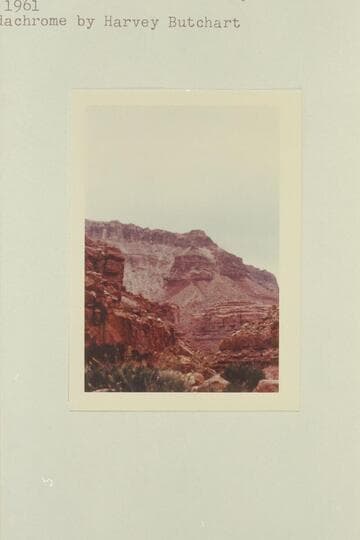 Route down into Bedrock Canyon as the canyon by this name appears on the Emmett Wash Quadrangle. It is one of the canyons of the Paradise Canyon complex