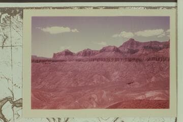 Southwest from Carbon Butte