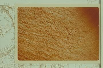 Hislop 1891. In Hislop Cave. Mile 1.9