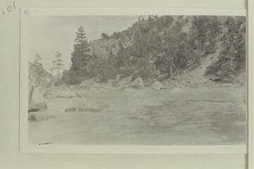 Upper part of Red Canyon between Hideout and Ashley Falls