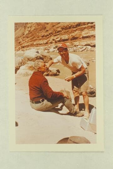 Frank LaRue makes Rod Sanderson into Jack Sumner. Boulder Narrows