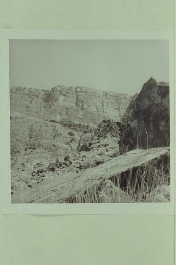 The Red Slide; Mile 174. Grand Canyon, right bank